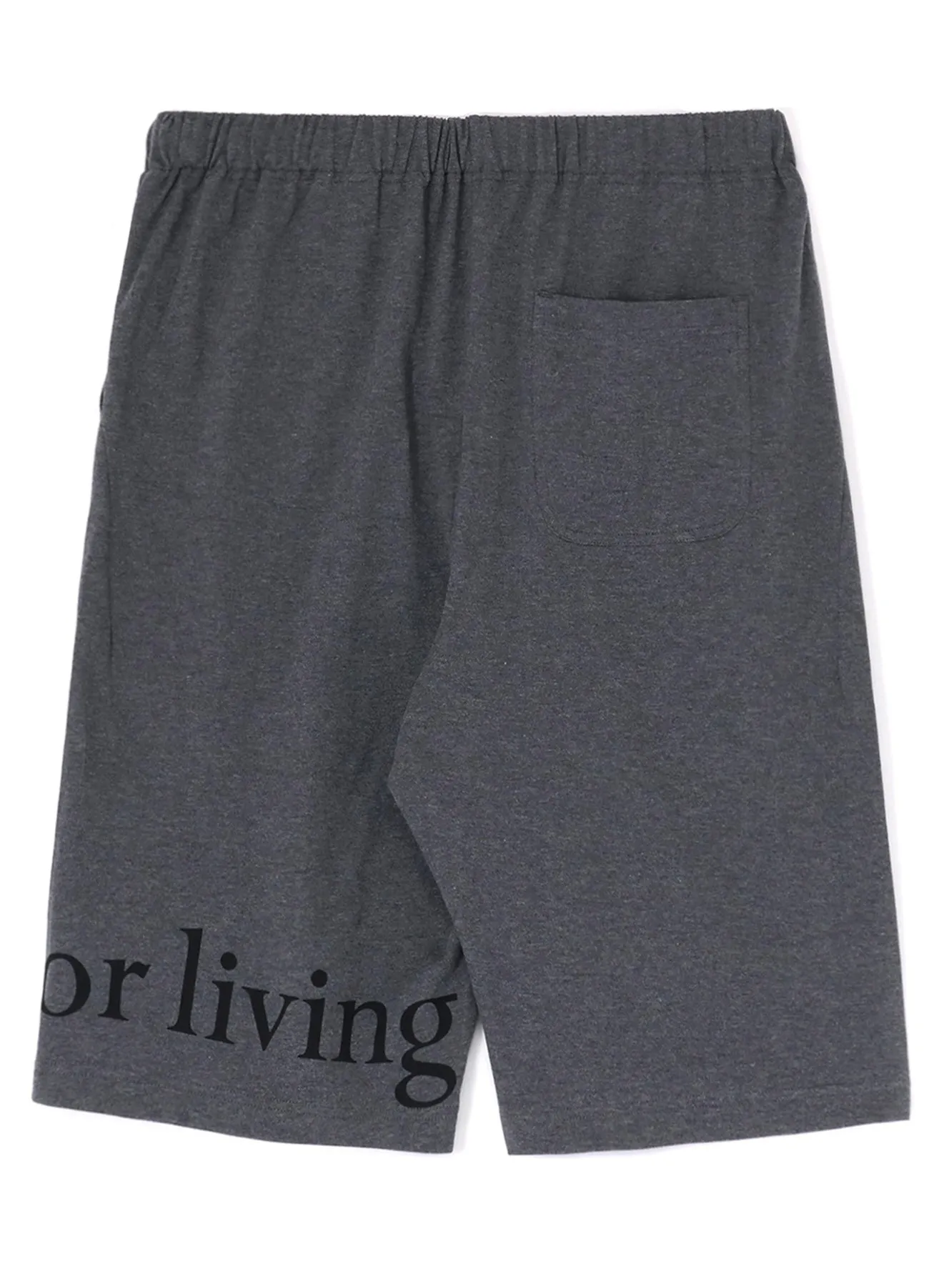 40/2 COTTON JERSEY KNEE-LENGTH PANTS