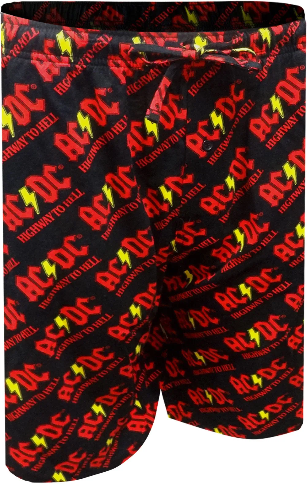 AC/DC Highway to Hell Long Sleep Shorts