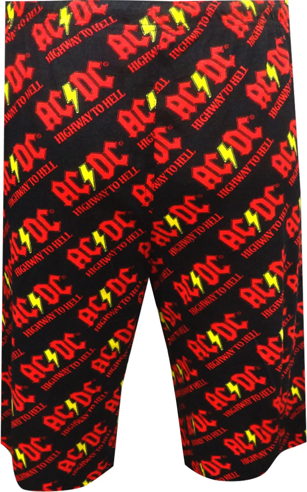 AC/DC Highway to Hell Long Sleep Shorts