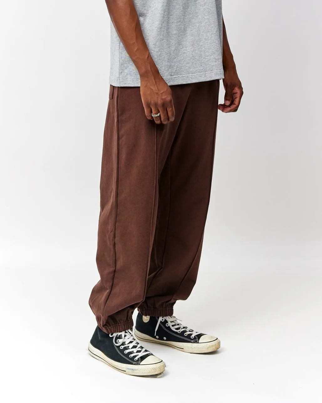 Axel Sweatpants in Brown