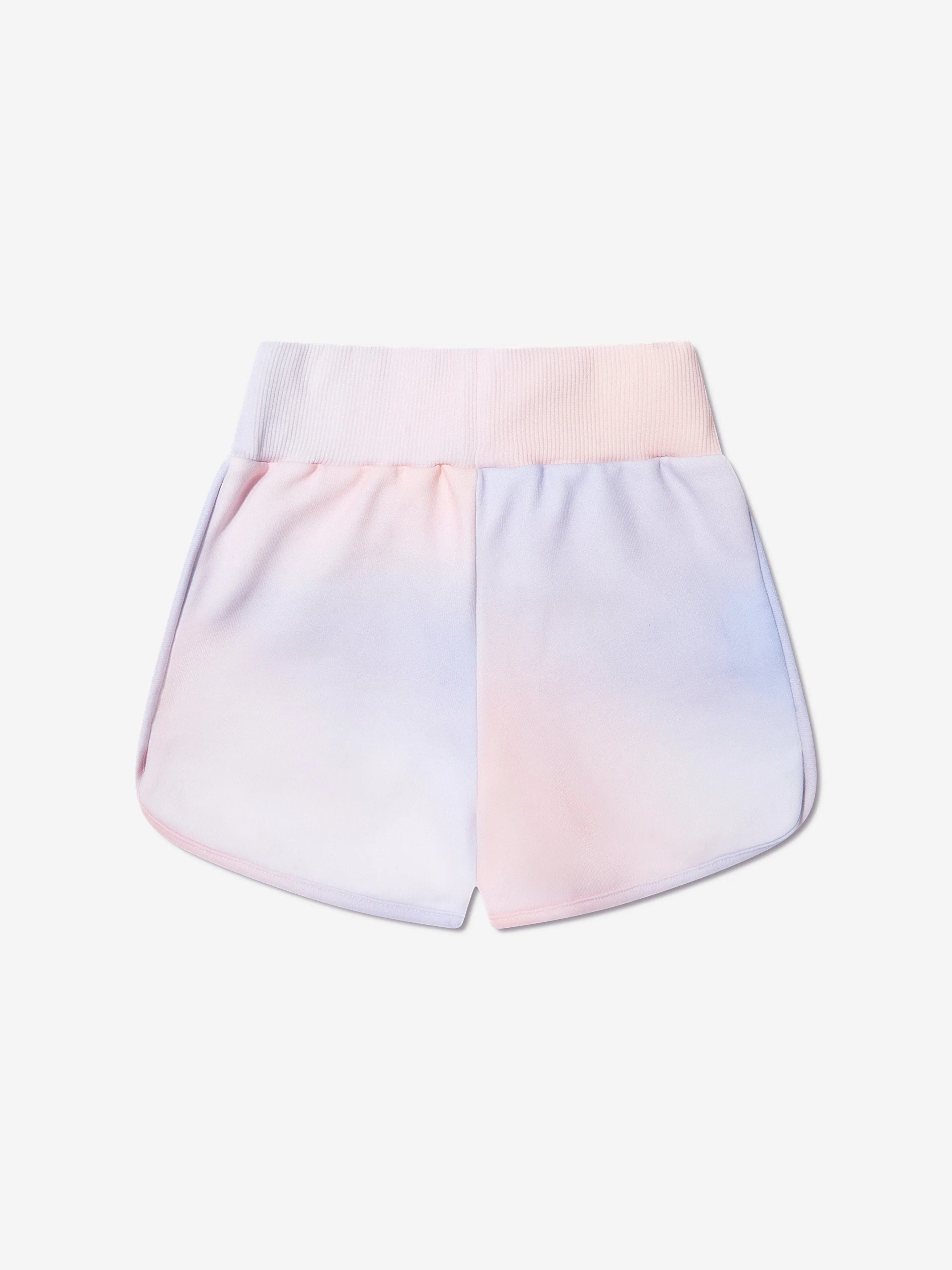 Balmain Girls Logo Shorts in Pink