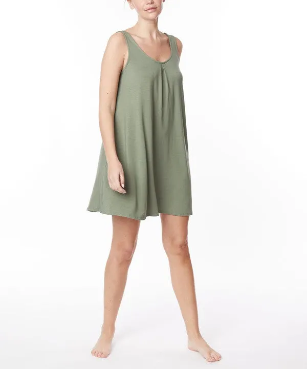 Bamboo Pajama Cami Dress *Online Only*