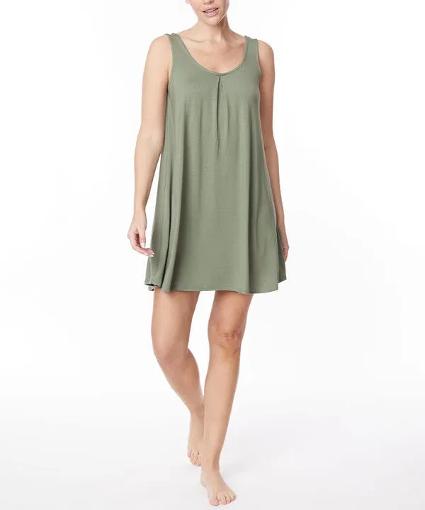 Bamboo Pajama Cami Dress *Online Only*