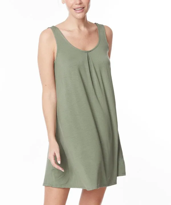 Bamboo Pajama Cami Dress *Online Only*