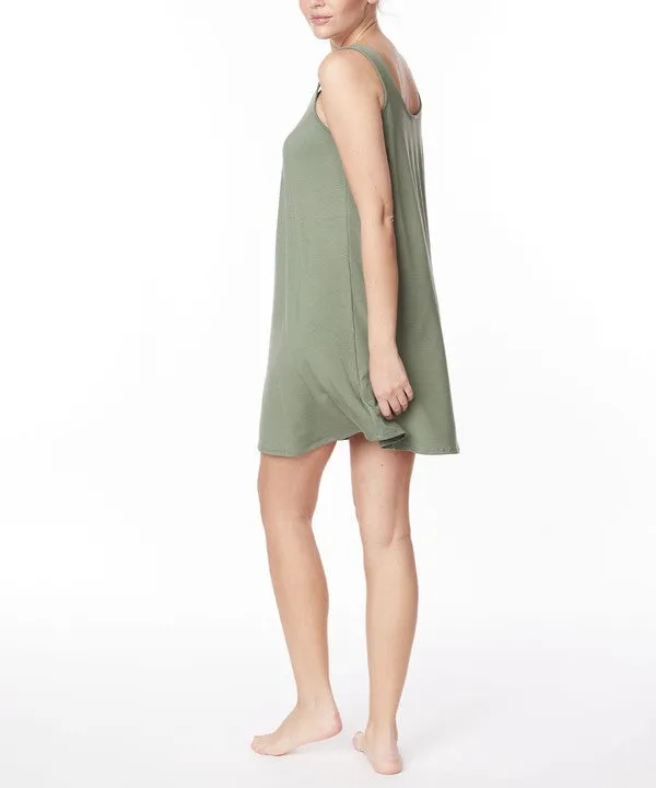 Bamboo Pajama Cami Dress *Online Only*