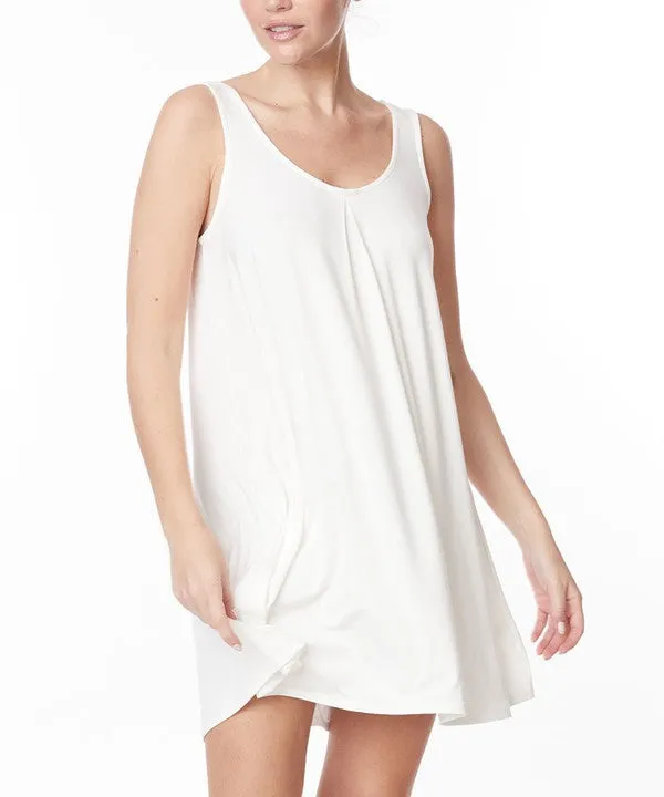 Bamboo Pajama Cami Dress *Online Only*