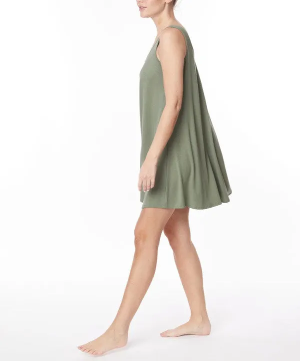 Bamboo Pajama Cami Dress *Online Only*