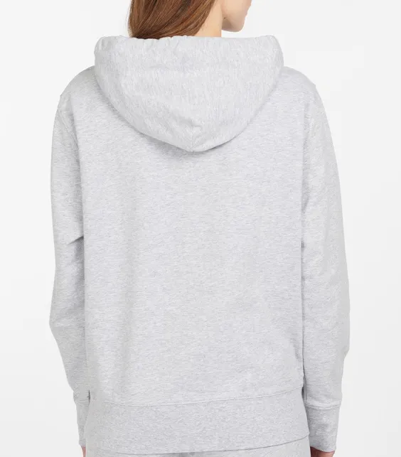 Barbour Lottie Lounge Hoody - Light Grey Marl