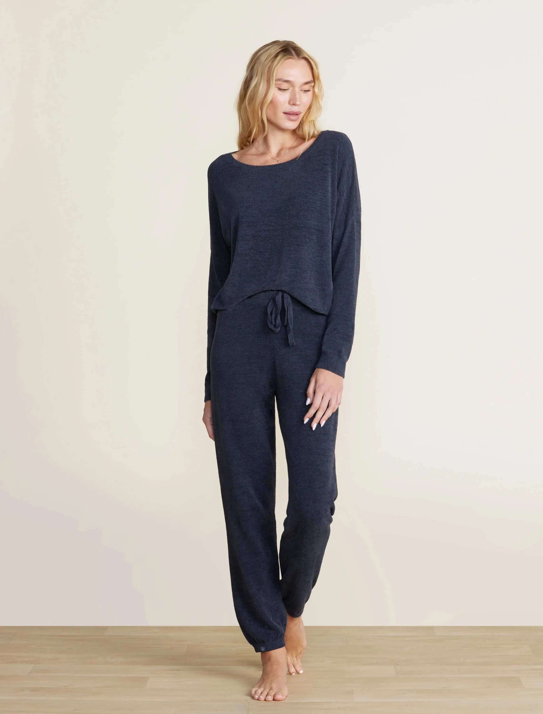 Barefoot Dreams - CozyChic Ultra Lite® - Track Pant - Indigo