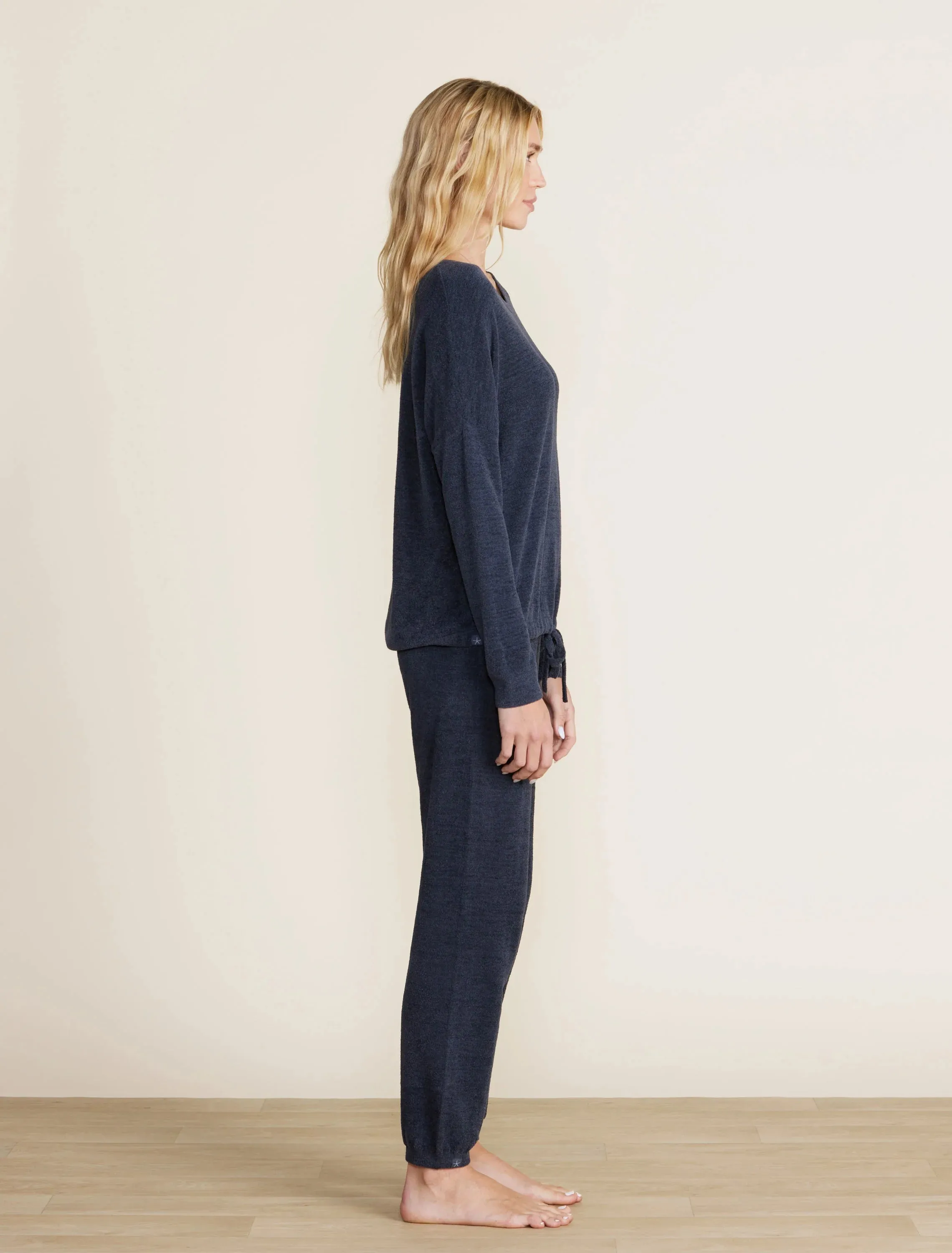 Barefoot Dreams - CozyChic Ultra Lite® - Track Pant - Indigo