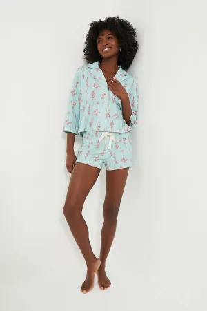 Beatrix Short Pajama Set