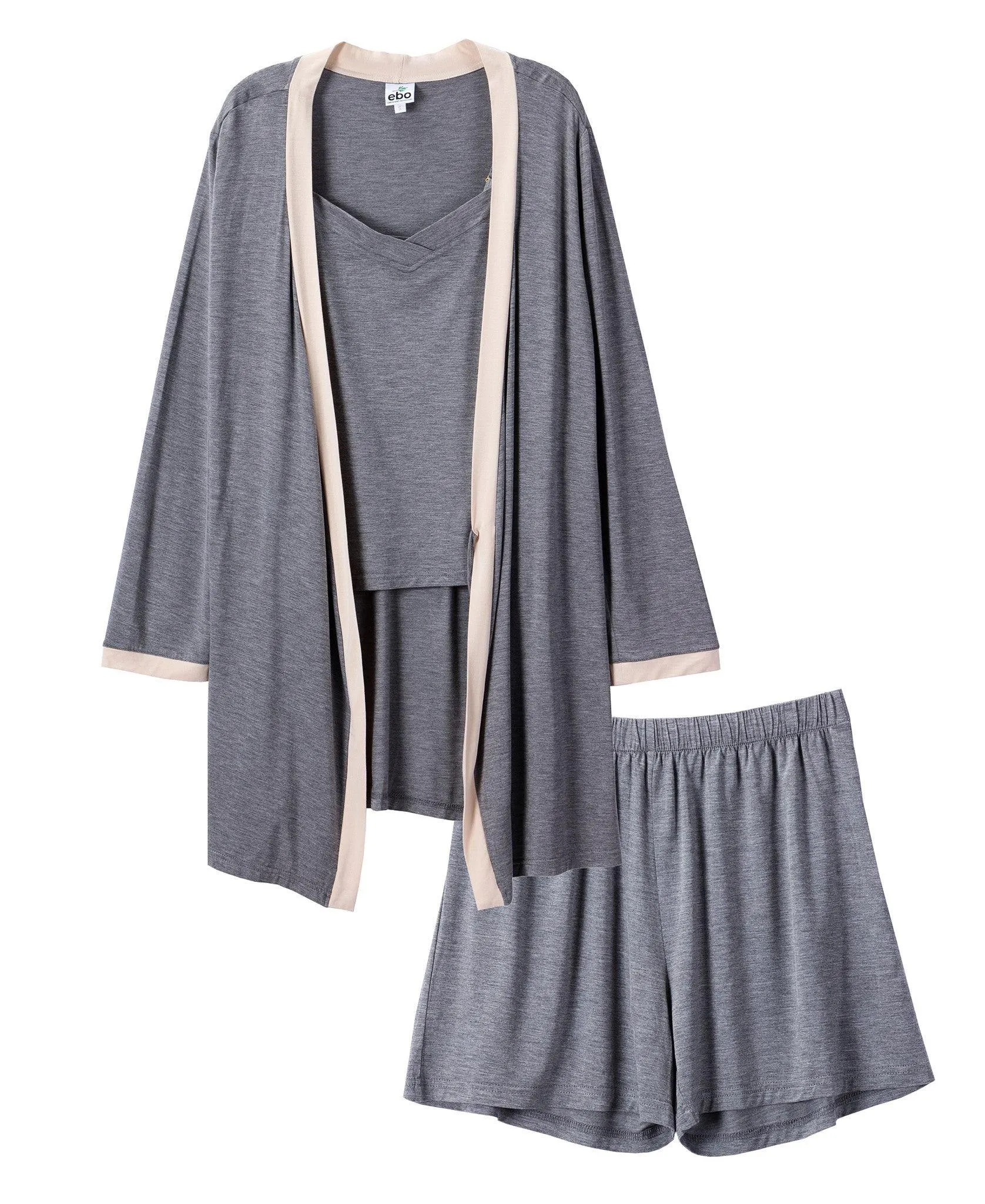 Beechwood Modal 3 Piece Robe Set