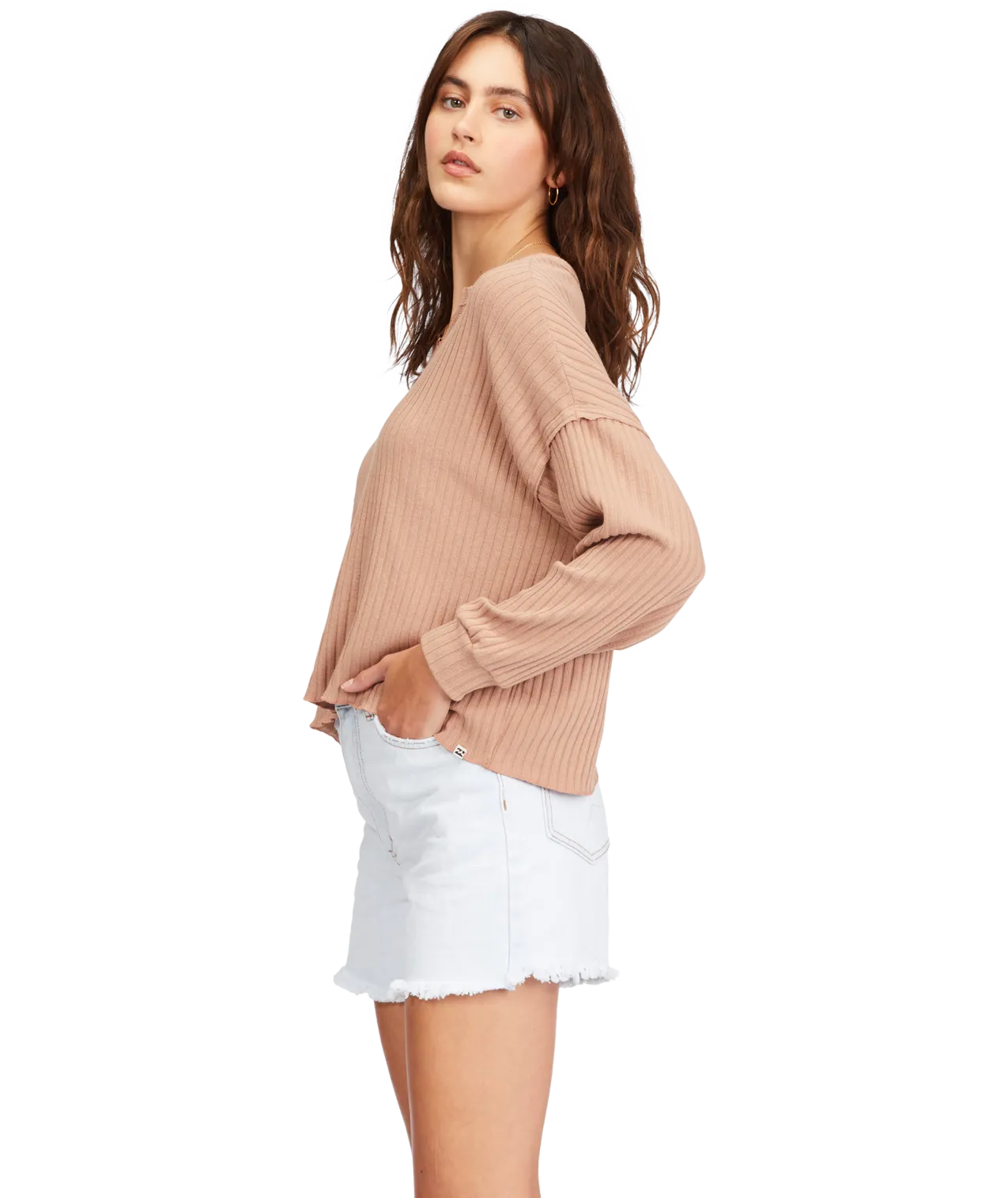 Billabong So Easy L/S Shirt-Pretty Putty