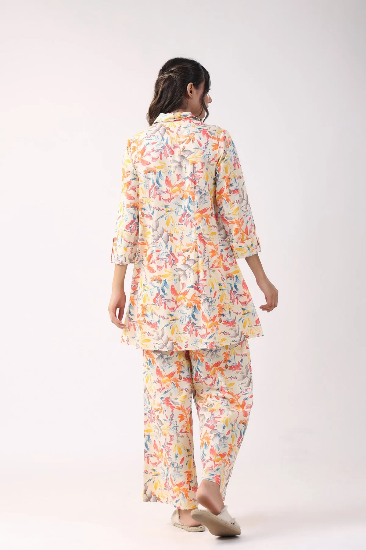 Blooming Beauty Cotton Loungewear Set