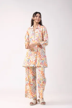 Blooming Beauty Cotton Loungewear Set