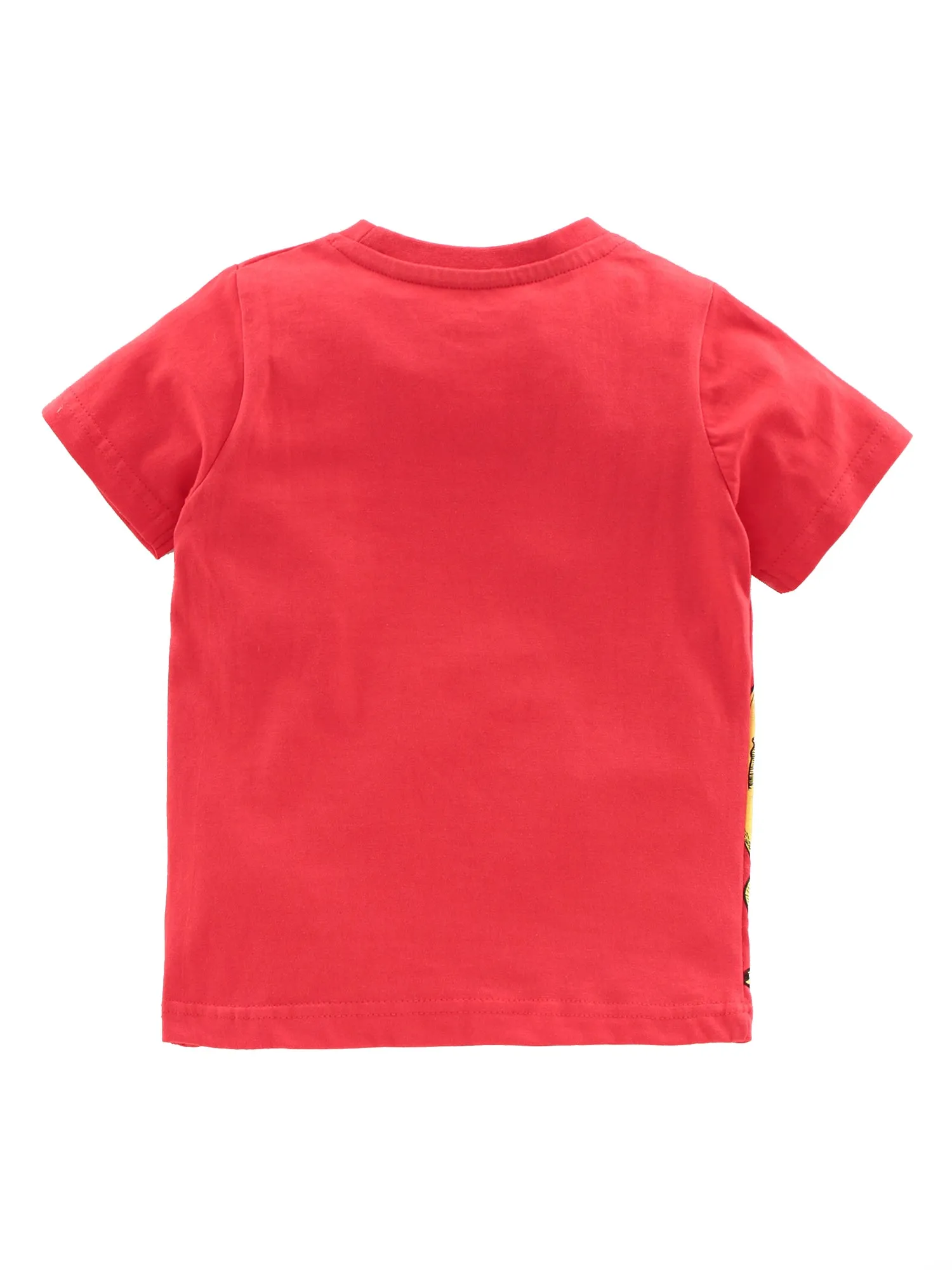 Boy's Explo Half sleeve Tee With Printed Bermuda Pyjama Night Set