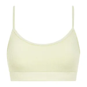 Buttercream Rib Simple Sport Top