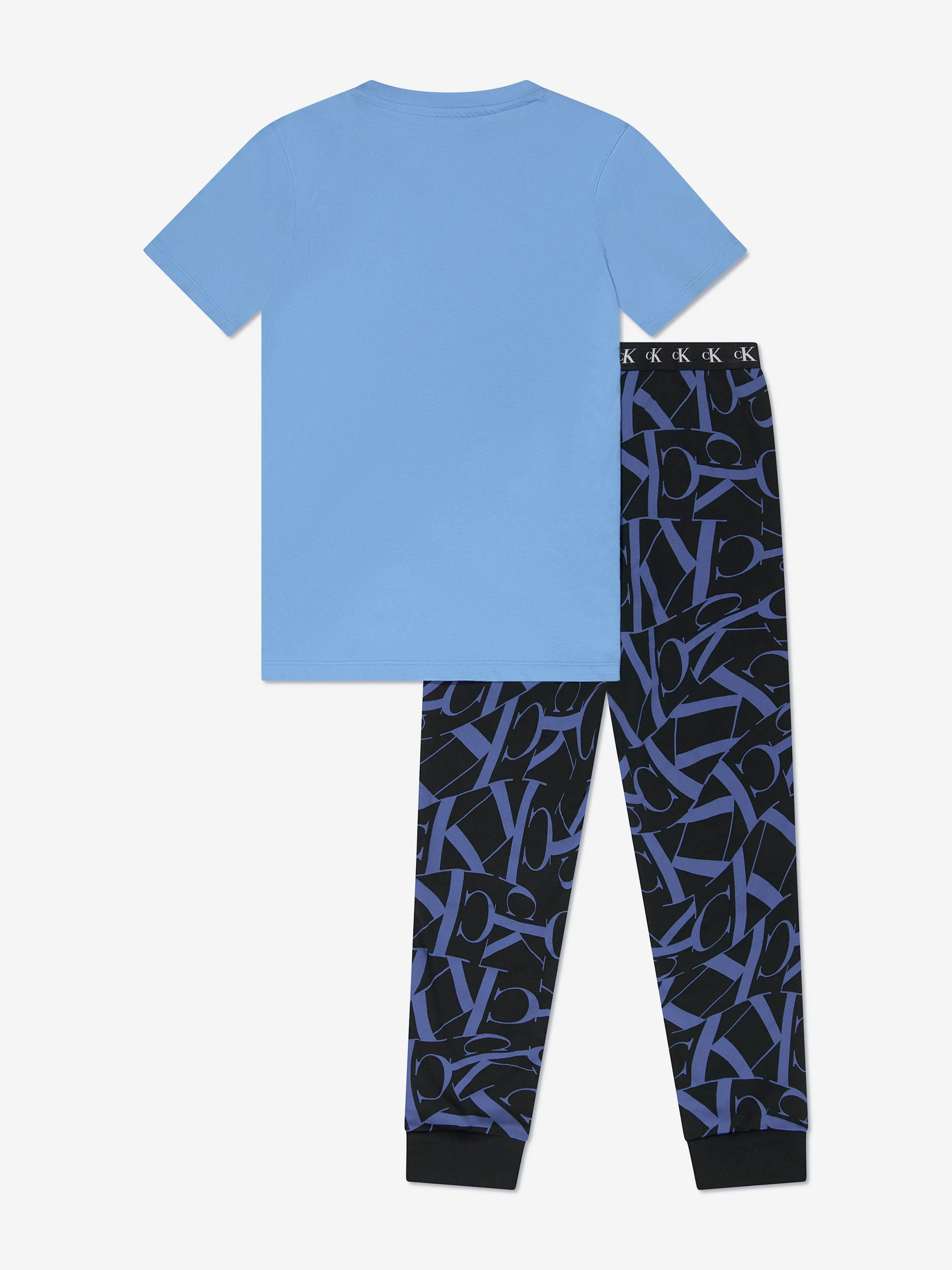 Calvin Klein Boys Pyjamas Set in Blue