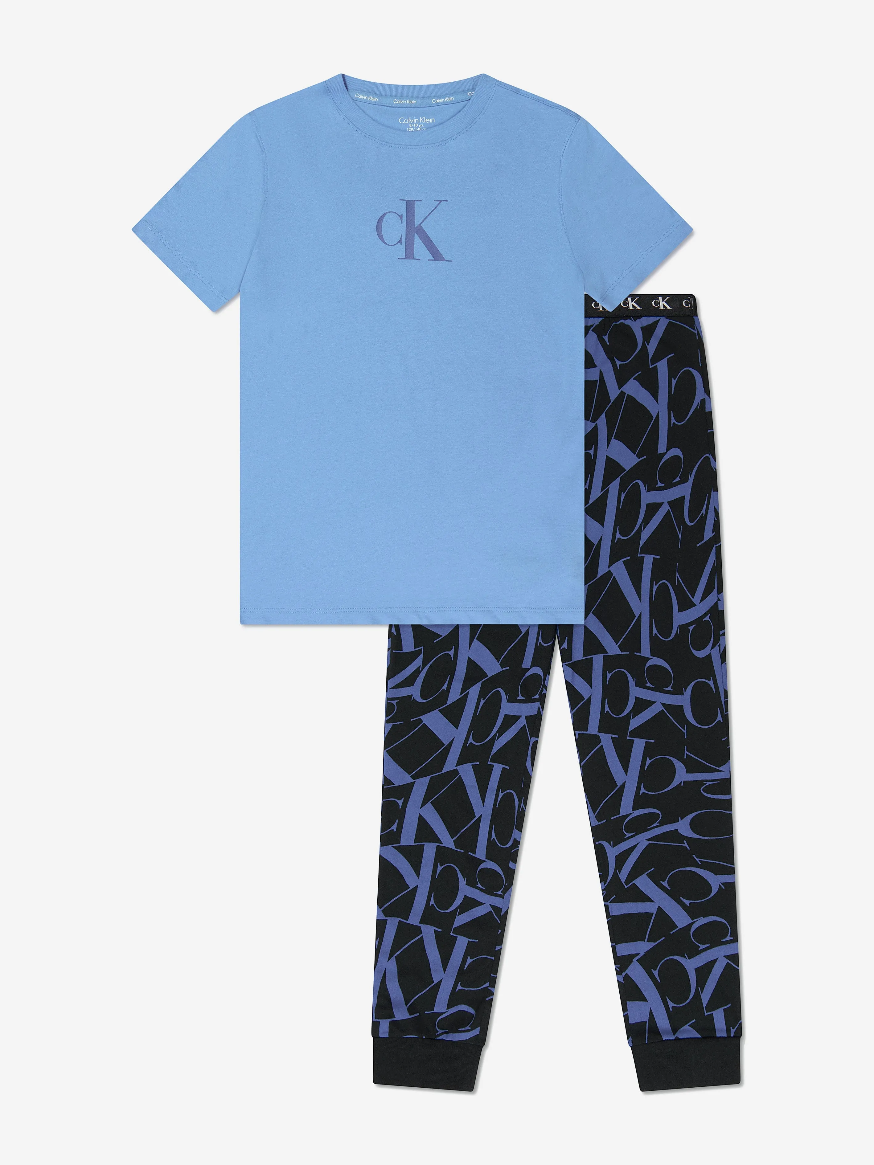 Calvin Klein Boys Pyjamas Set in Blue