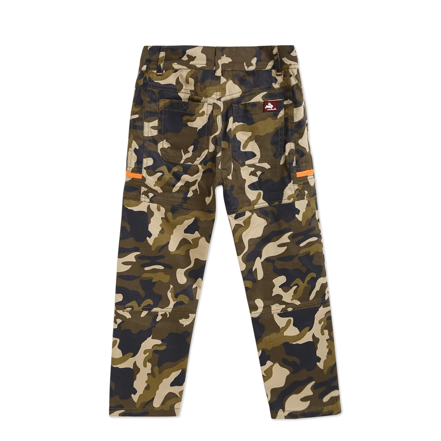 Camouflage Zipper Pants