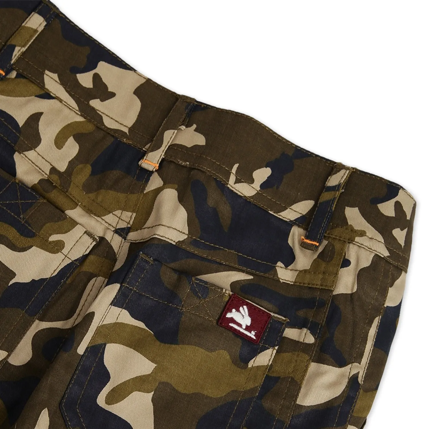 Camouflage Zipper Pants