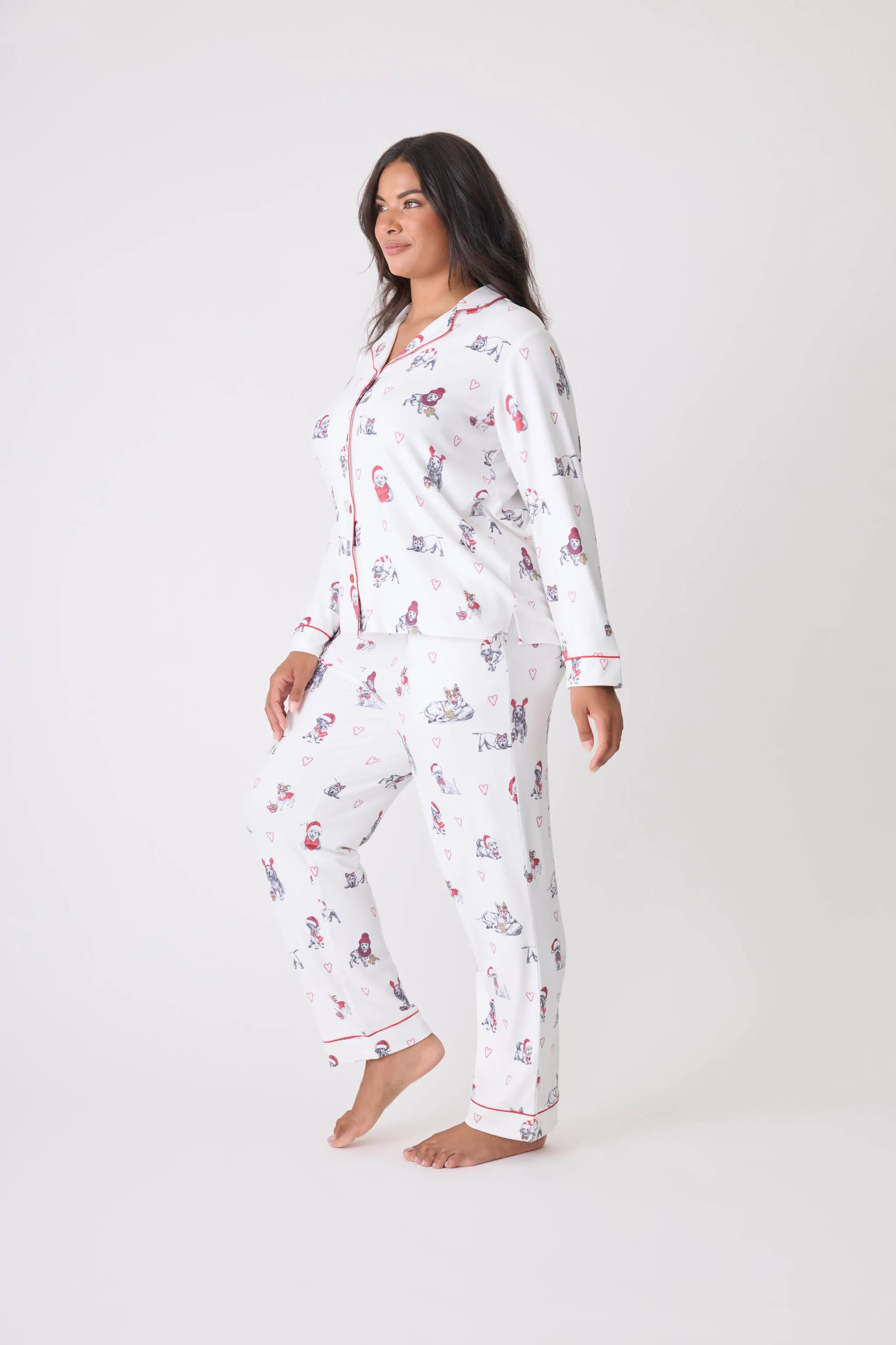 Candy Cane Lane PJ Set - Extended Sizing