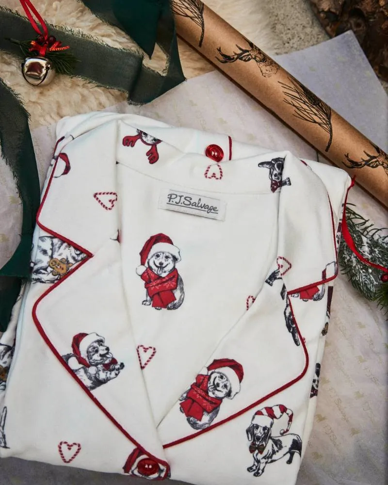 Candy Cane Lane PJ Set