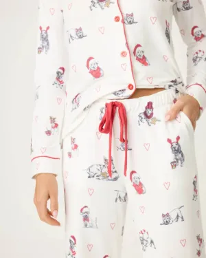 Candy Cane Lane PJ Set