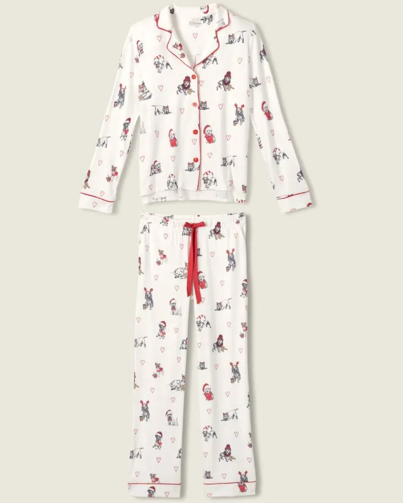 Candy Cane Lane PJ Set