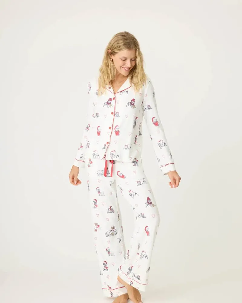 Candy Cane Lane PJ Set