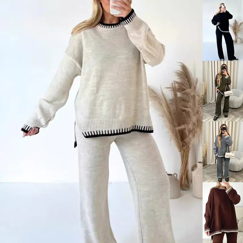 Casia Loungewear Knitted Set