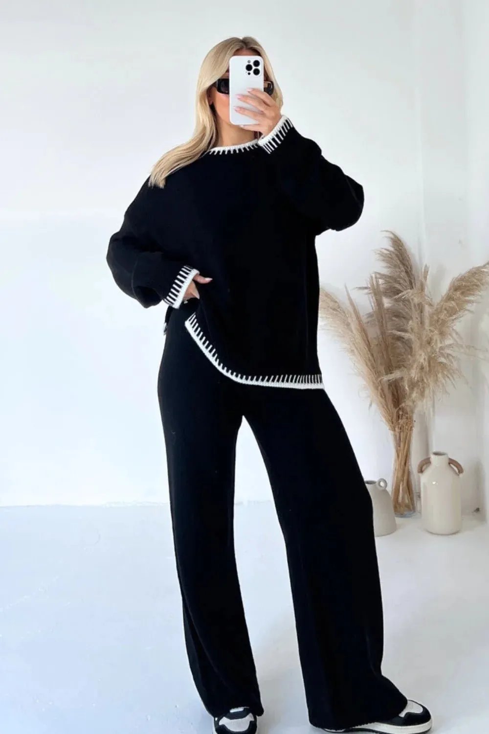 Casia Loungewear Knitted Set