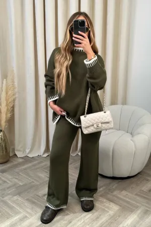 Casia Loungewear Knitted Set