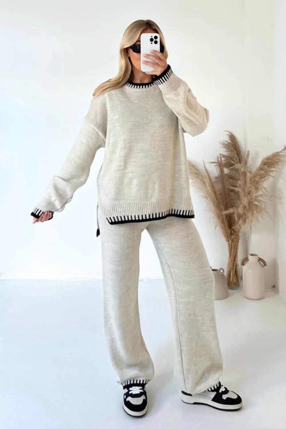 Casia Loungewear Knitted Set