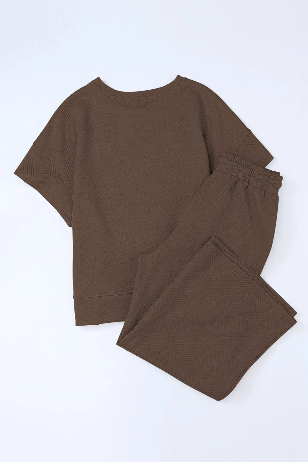 Casual Knit Loungewear Set