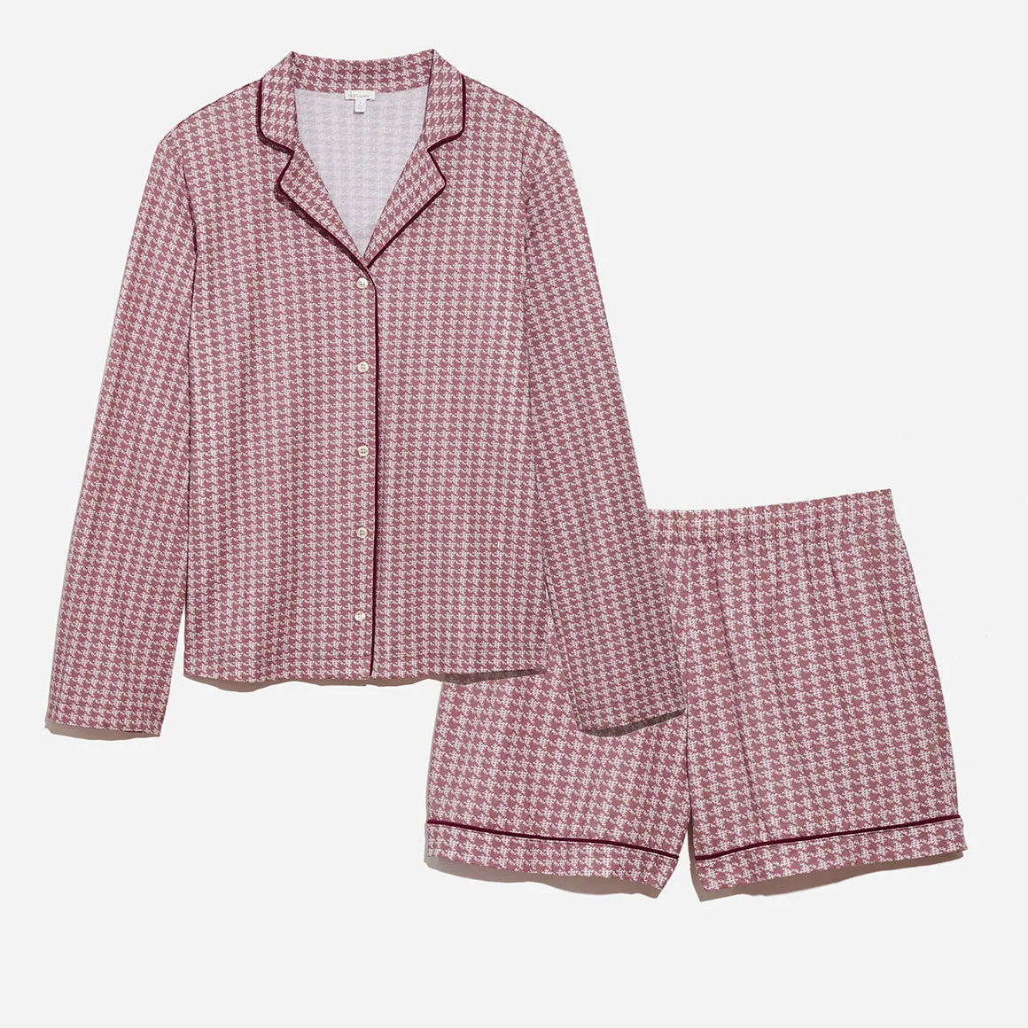 Cayla Organic Pima Cotton Short PJ Set