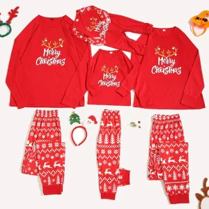 Christmas Matching Family Pyjamas Pajamas For Familes New Year Costume  Xmas Sleepwear Set