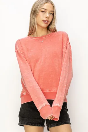 'Close to You' Sweatshirt - Watermelon