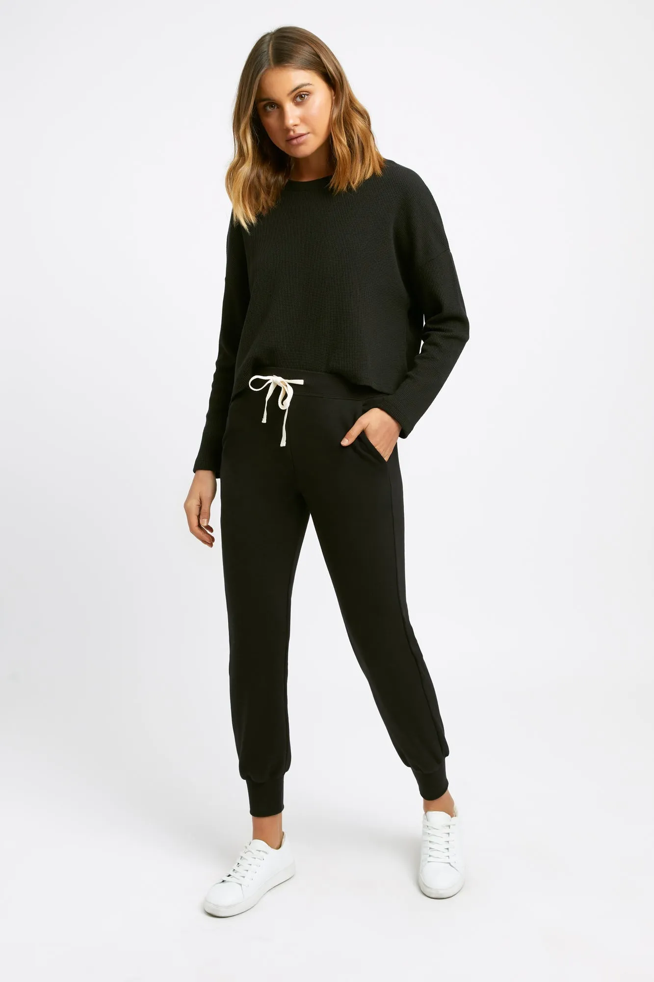 Contrast Track Pants