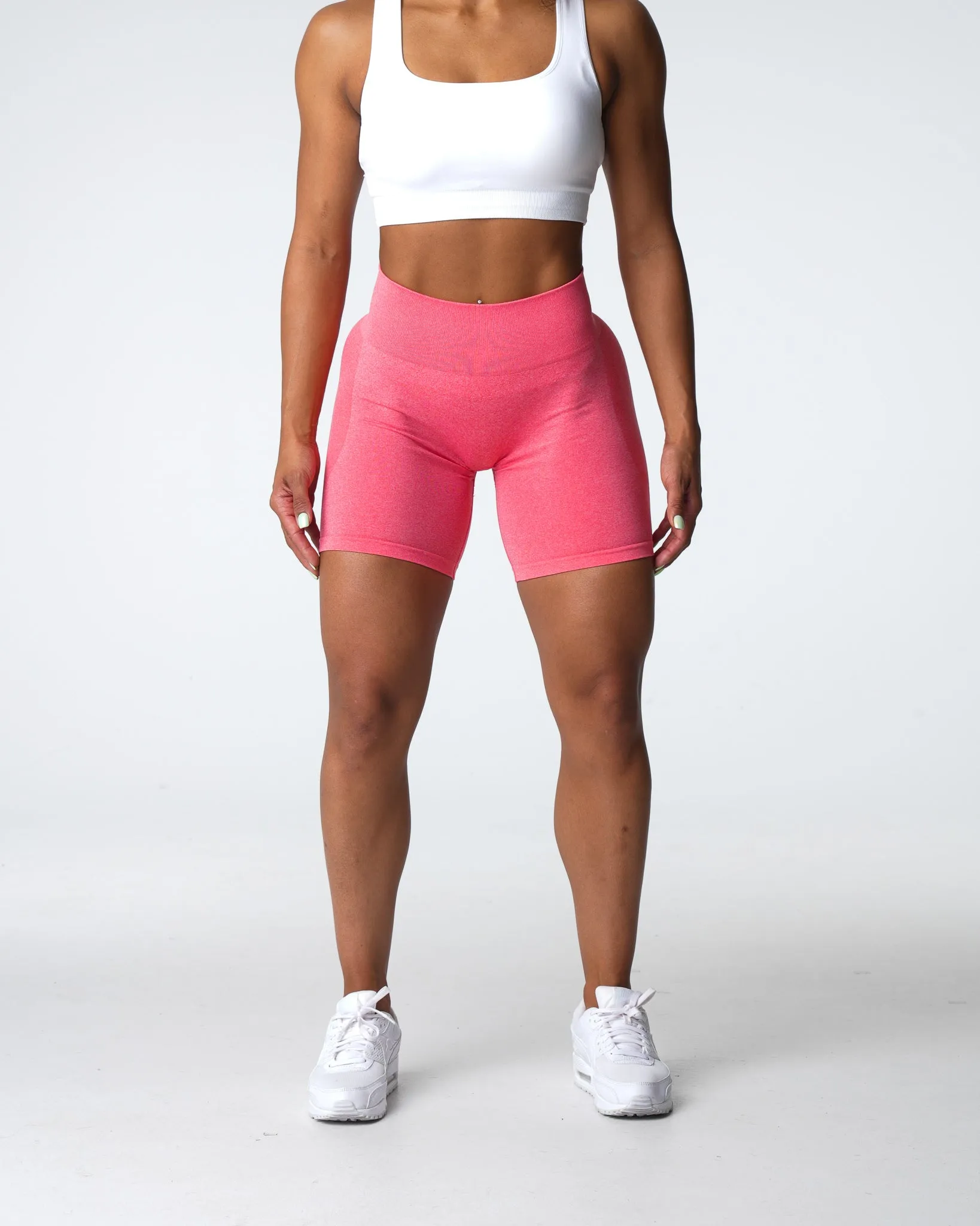 Coral Contour Seamless Shorts