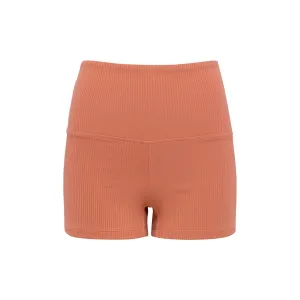 Coral Rib Micro Bike Short