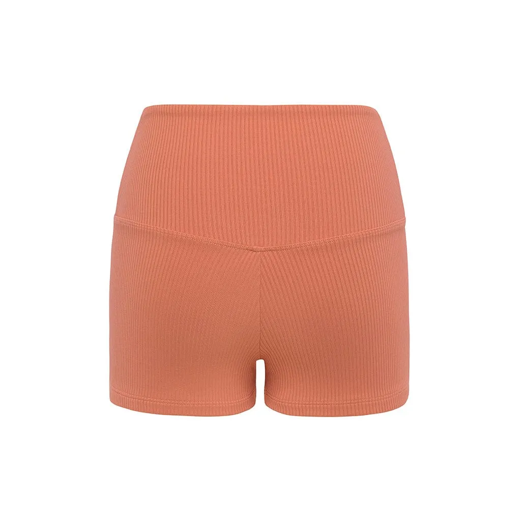 Coral Rib Micro Bike Short