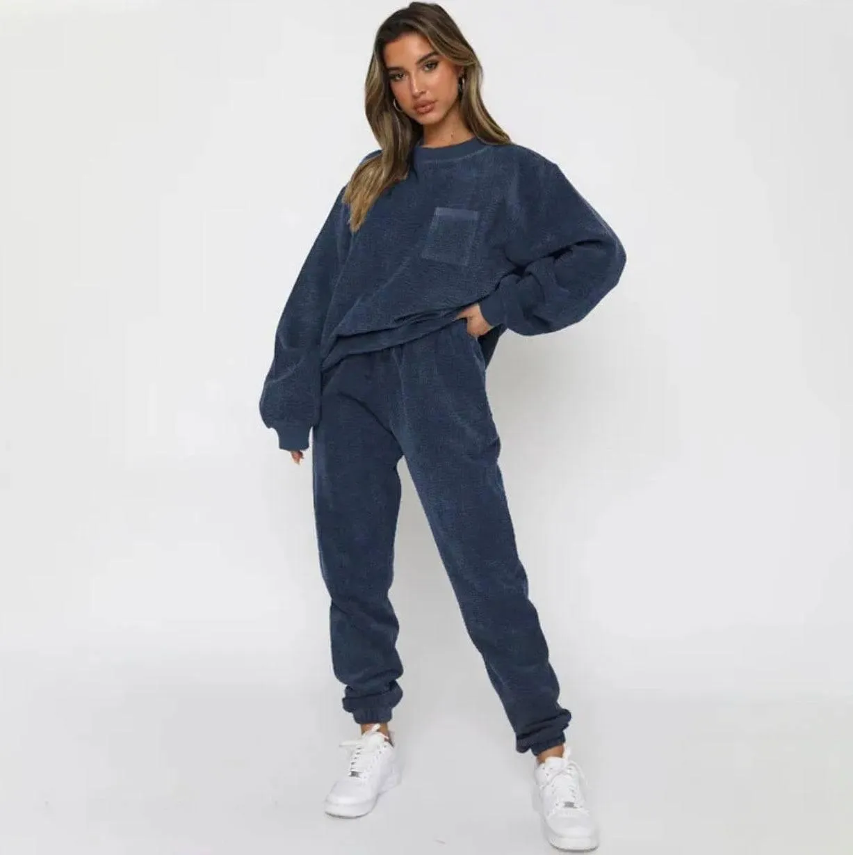 Corduroy Loungewear Set