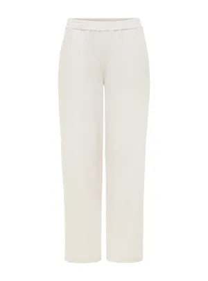 Cream Loungewear Pant (Only)