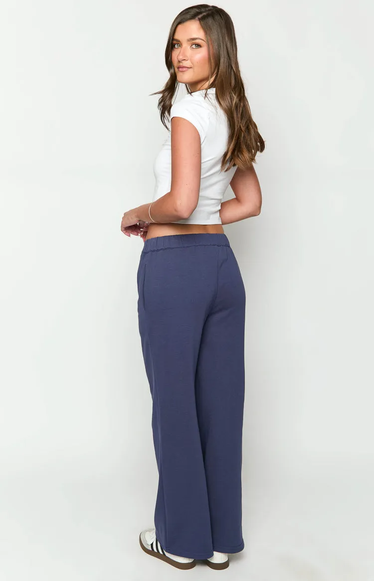 Dania Navy Track Pants