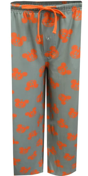 Disney's Mickey Mouse Halloween Pumpkins Lounge Pants