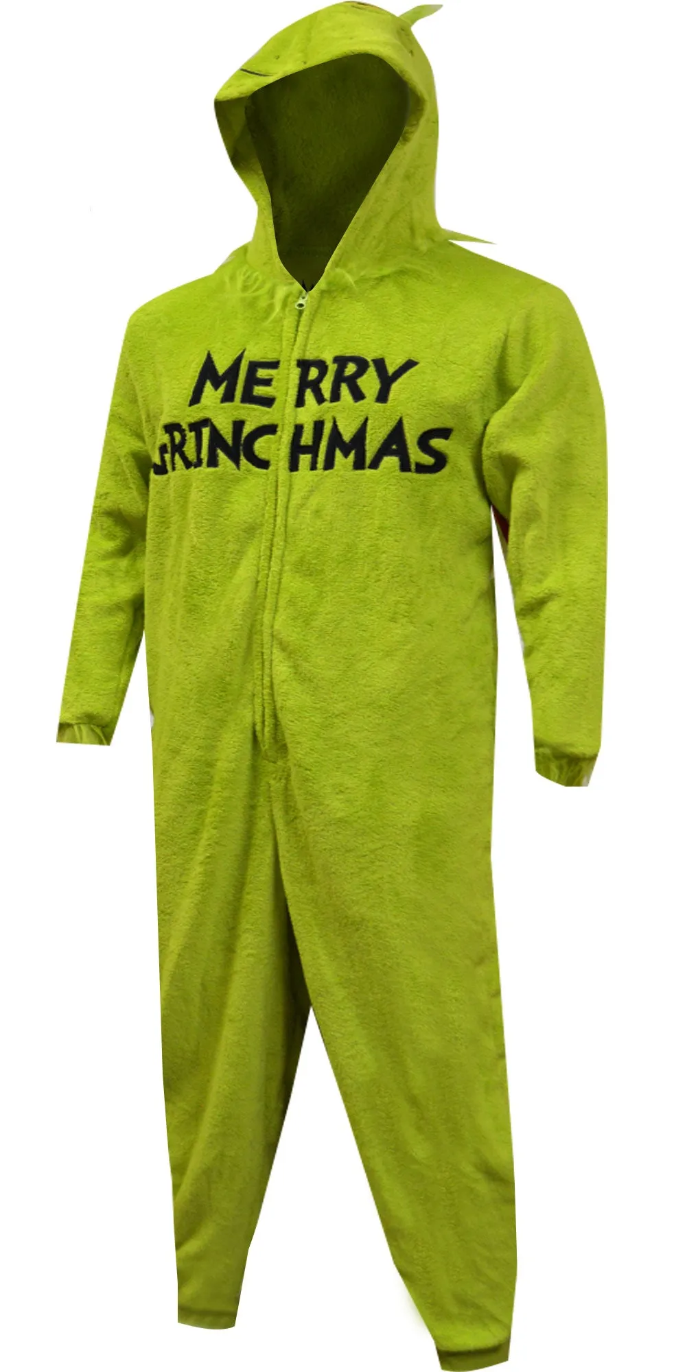 Dr Seuss Grinch Merry Grinchmas Onesie Pajama