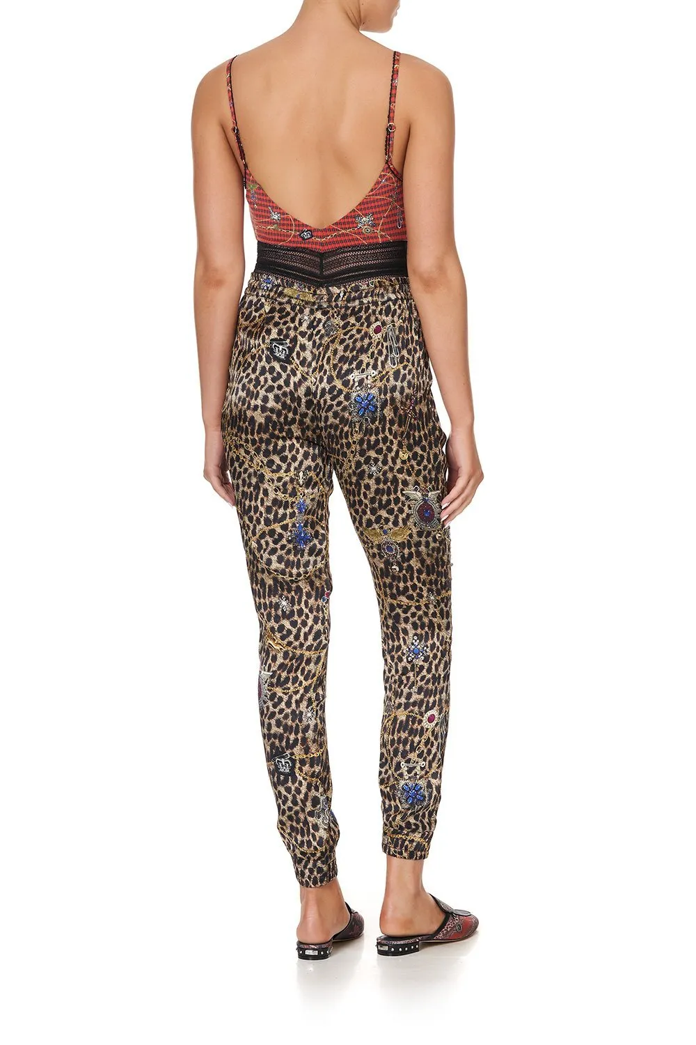 DRAWSTRING PANT WITH CUFFS POETIC ANARCHY