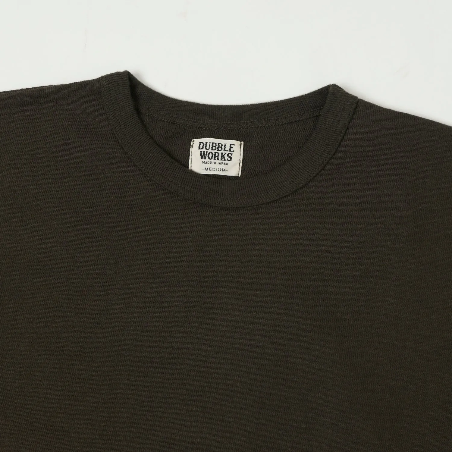 Dubbleworks Heavy Weight Long Sleeve Tee - Sumikuro