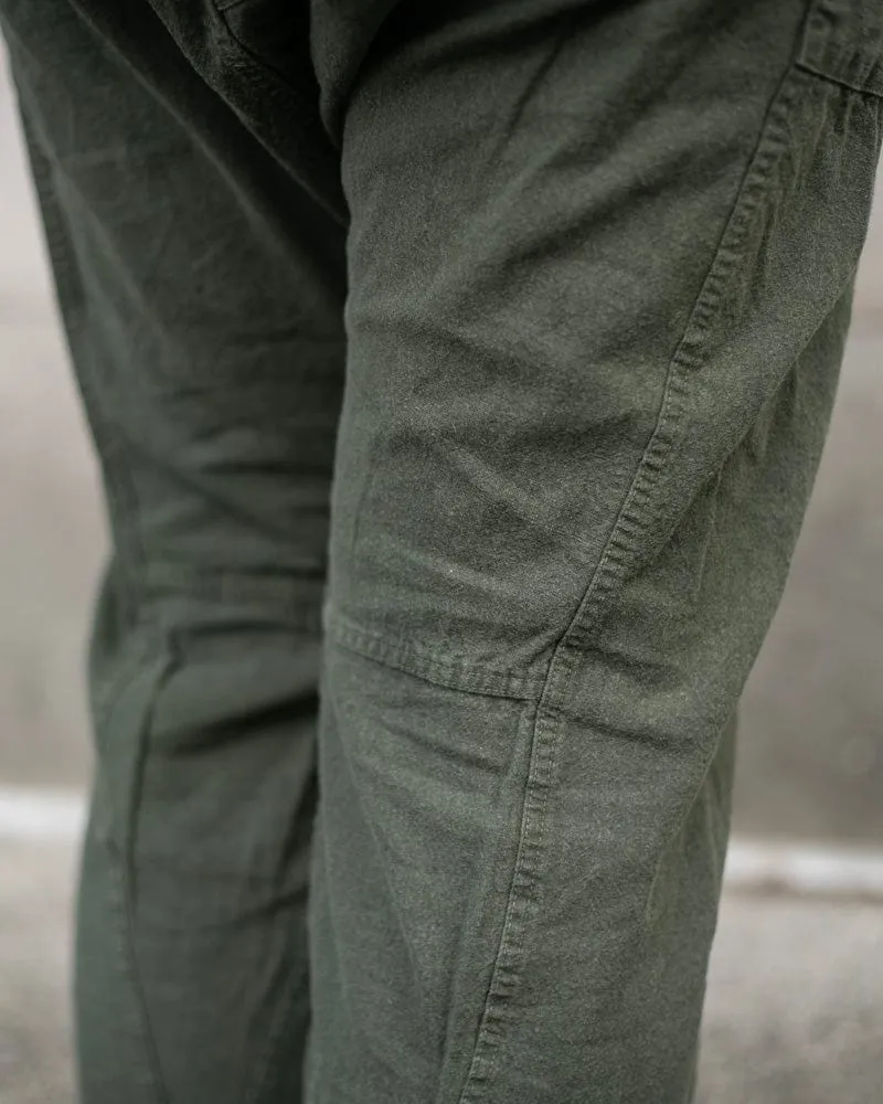 Ennichi Pants, Sappa Kama, Khaki Green